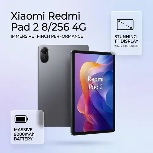 MI Redmi Pad 2 8/256 4G