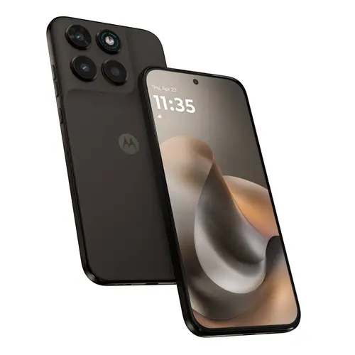 Motorola Moto G77 5G — Pantone Black Olive