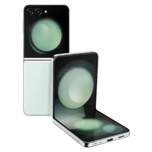 SAMSUNG Z Flip 5 — Mint
