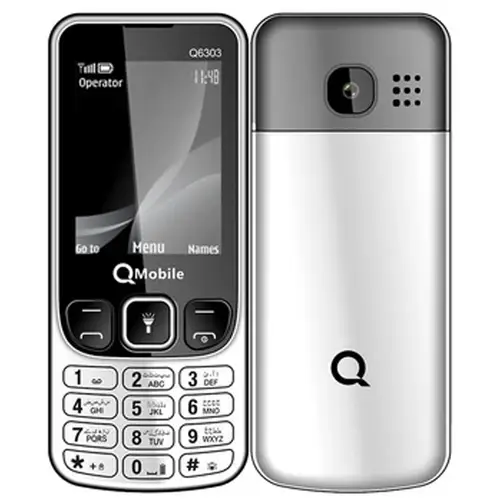 Q MOBILE Q6303 Metal