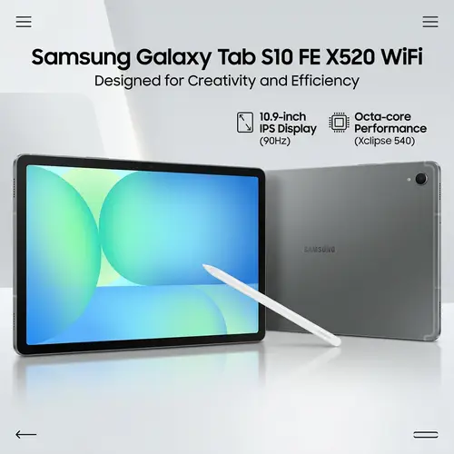 SAMSUNG Tab S10 FE X520 WiFi — Gray
