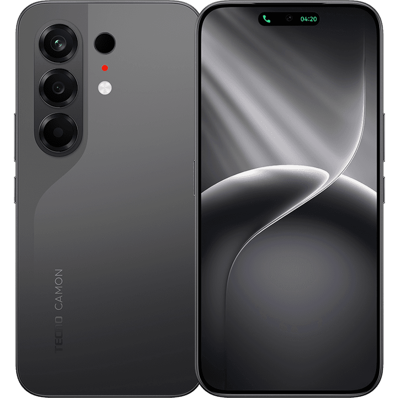 TECNO CAM50 — Moonshadow Black