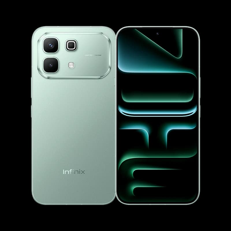 INFINIX NT60 — Midnight Black