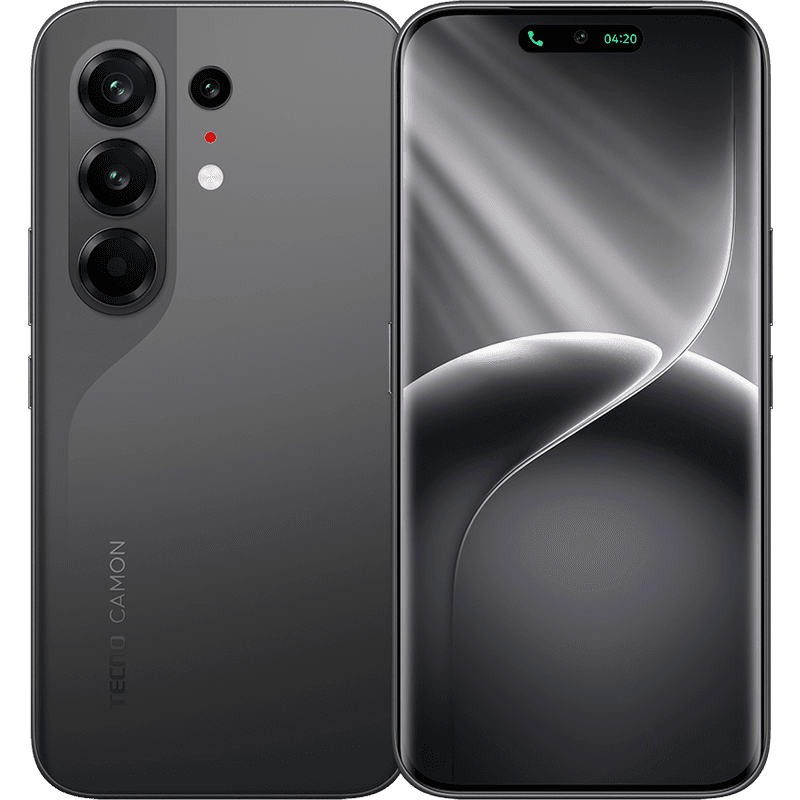TECNO CAM50 PRO — Moonshadow Black